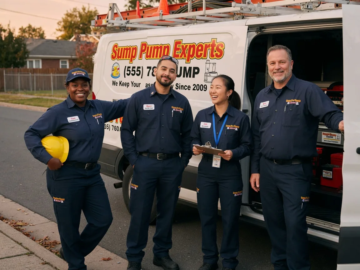 Sump Pump Repair company in Blanchard, IA